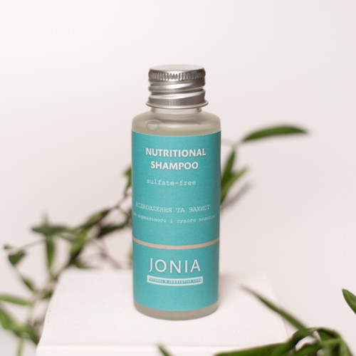 Натуральный шампунь NUTRITIONAL с экстрактом солодки (питание, мягкость, восстановление) 50 ml, 250 ml. Photo 3